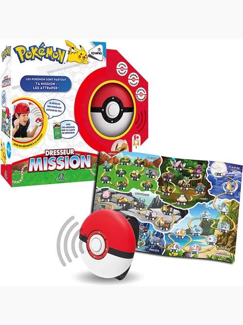 Dresseur Pokémon Mission - Gp Toys - Kiabi