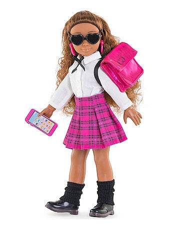 Dressing Collège Anglais pour poupée Corolle Girls