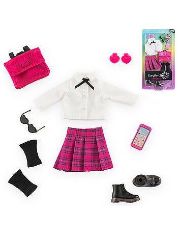 Dressing Collège Anglais pour poupée Corolle Girls