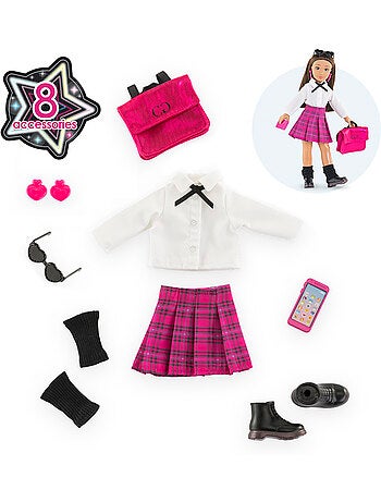 Dressing Collège Anglais pour poupée Corolle Girls