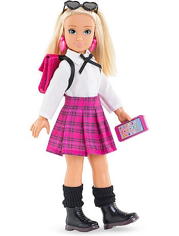 Dressing Collège Anglais pour poupée Corolle Girls