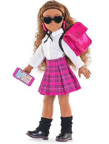 Dressing Collège Anglais pour poupée Corolle Girls