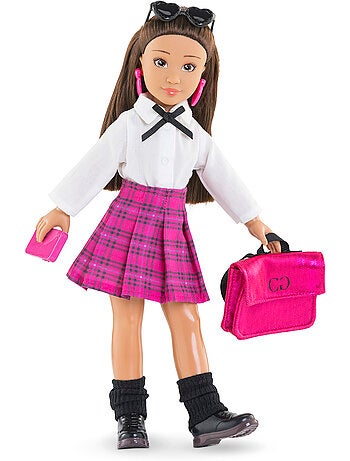 Dressing Collège Anglais pour poupée Corolle Girls