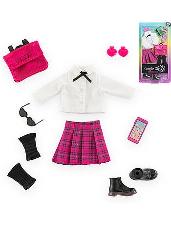 Dressing Collège Anglais pour poupée Corolle Girls