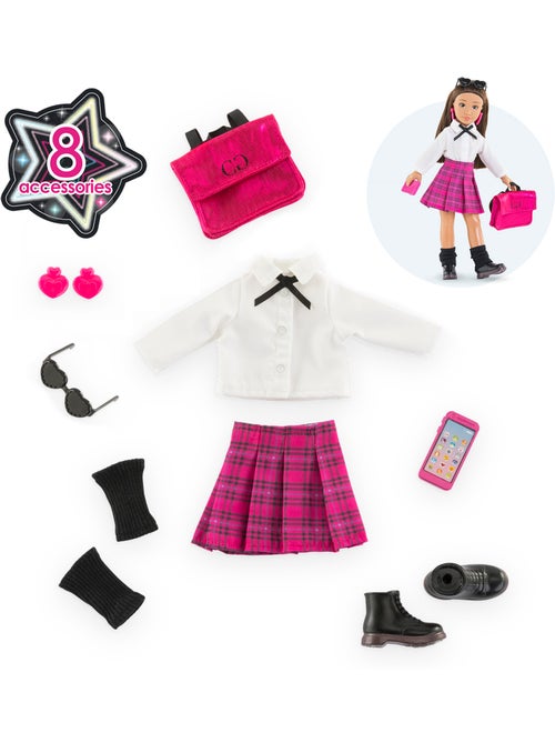 Dressing Collège Anglais pour poupée Corolle Girls - Kiabi