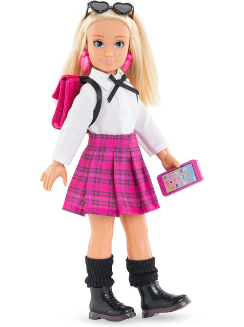 Dressing Collège Anglais pour poupée Corolle Girls - Kiabi