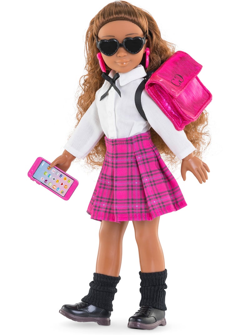 Dressing Collège Anglais pour poupée Corolle Girls Rose - Kiabi