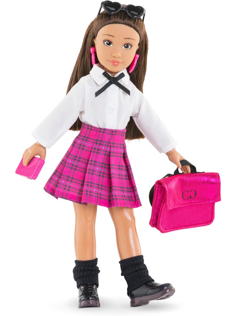 Dressing Collège Anglais pour poupée Corolle Girls Rose - Kiabi