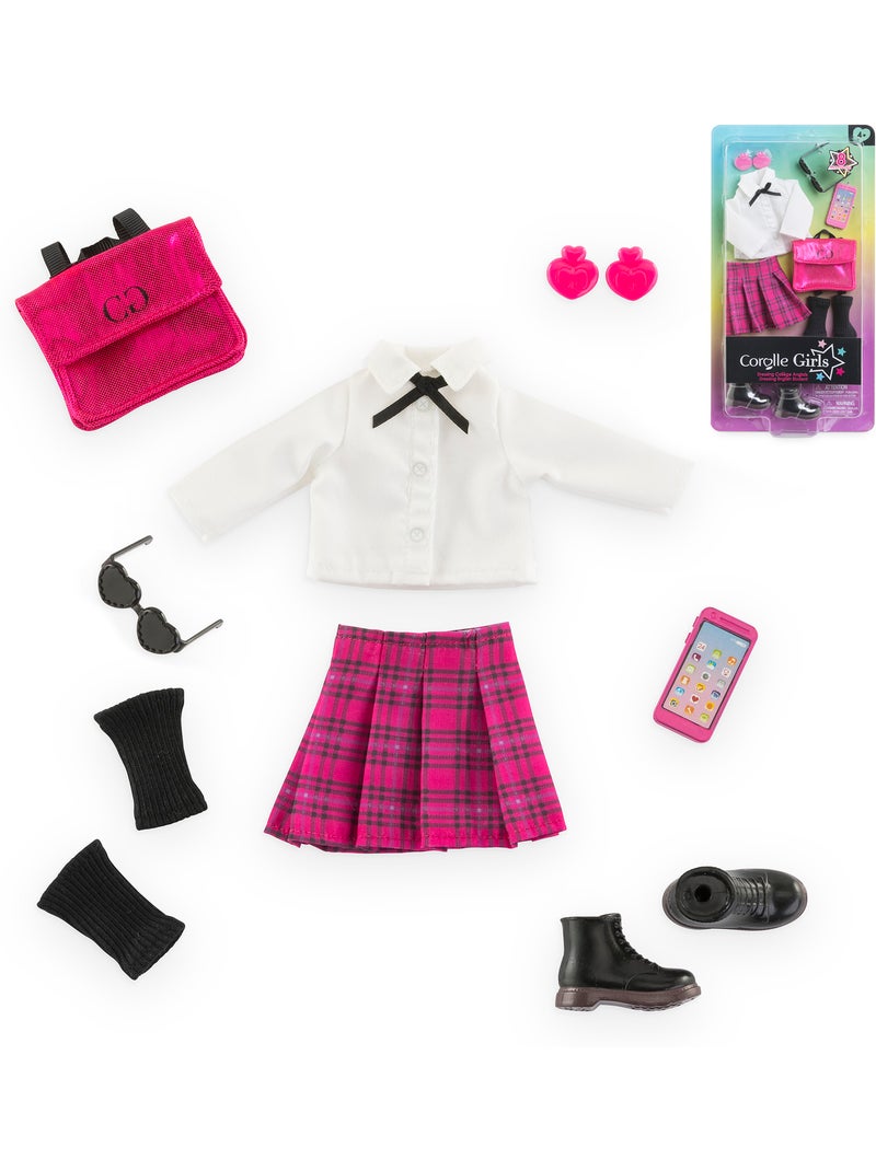 Dressing Collège Anglais pour poupée Corolle Girls Rose - Kiabi