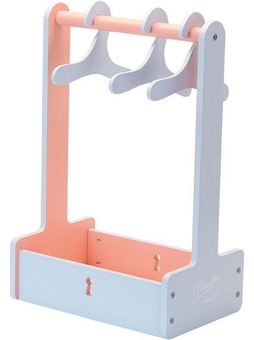 Dressing en bois pour poupée - Kiabi