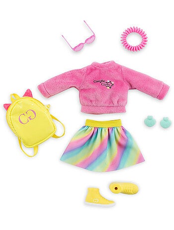 Dressing Fluo pour poupée Corolle Girls