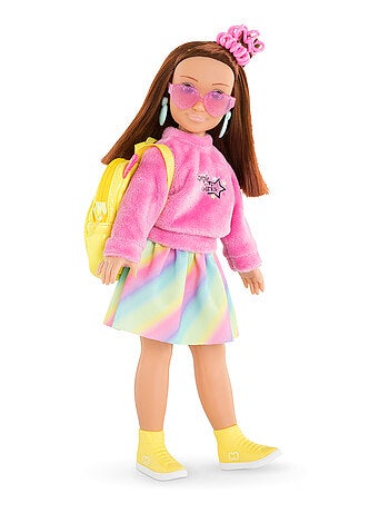 Dressing Fluo pour poupée Corolle Girls