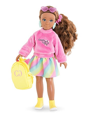 Dressing Fluo pour poupée Corolle Girls