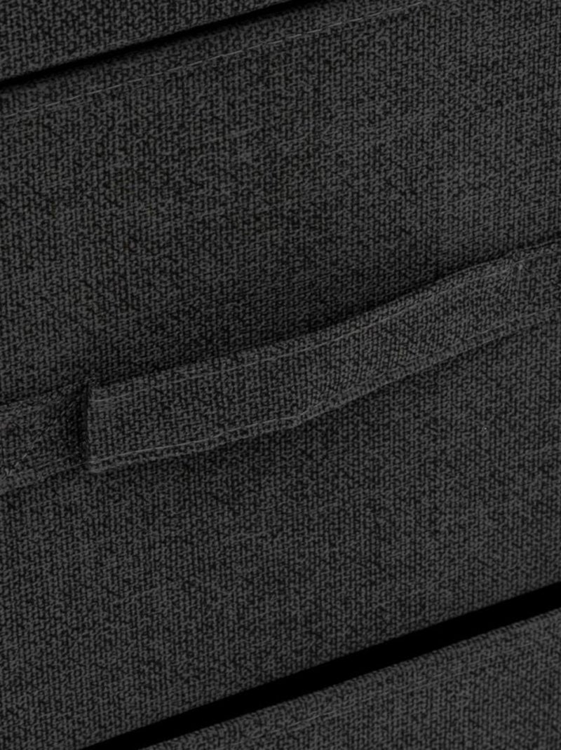 Dressing penderie avec 6 tiroirs TISSA Gris - Kiabi