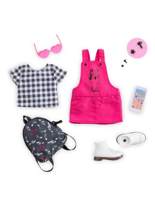 Dressing Pop Musique et Mode pour poupée Corolle Girls