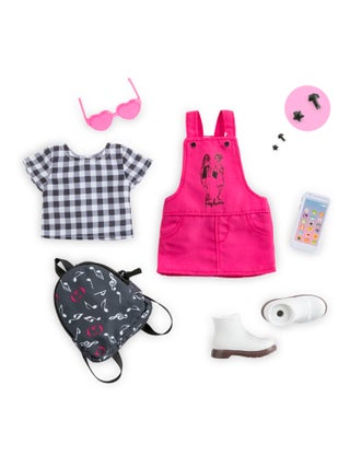 Dressing Pop Musique & Mode pour poupée Corolle Girls