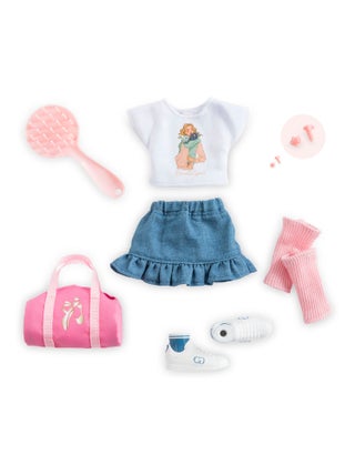 Dressing Romantique pour poupée Corolle Girls