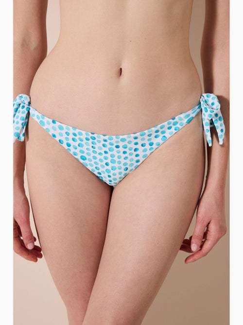 Drip bas de bikini brésilien texturé penti - Kiabi