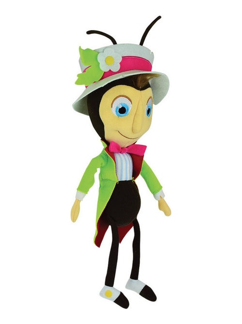 Droles de petites betes apollon le grillon peluche  et  35cm - Kiabi