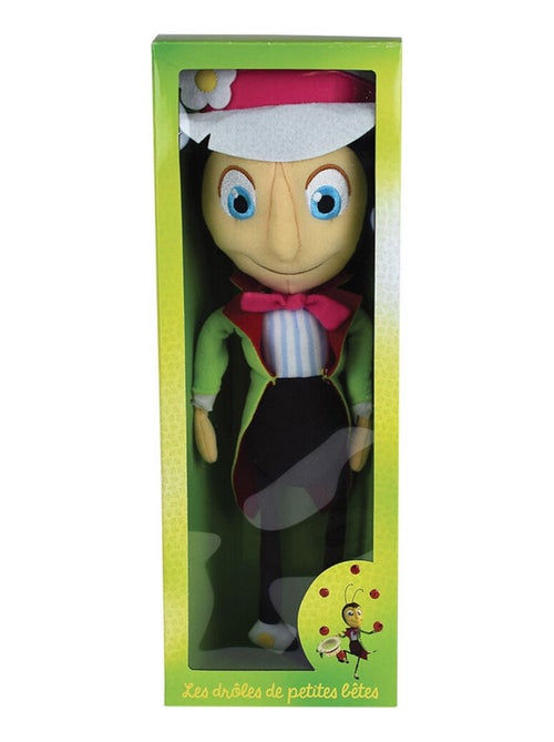 Droles de petites betes apollon le grillon peluche  et  35cm - Kiabi
