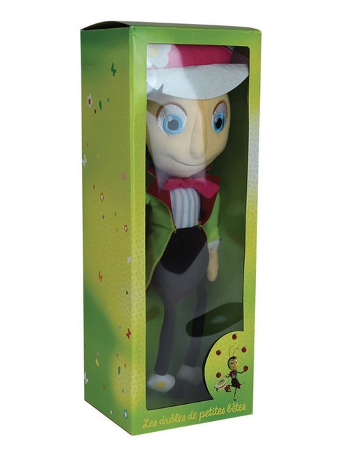 Droles de petites betes apollon le grillon peluche  et  35cm - Kiabi