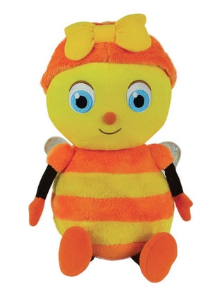 Drôles de Petites Bêtes : Peluche Mirelle l'Abeille ± 40 cm