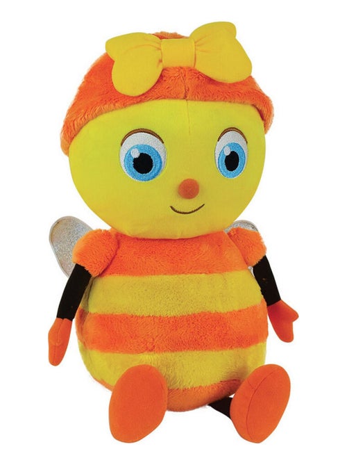 Drôles de Petites Bêtes : Peluche Mirelle l'Abeille ± 40 cm - Kiabi