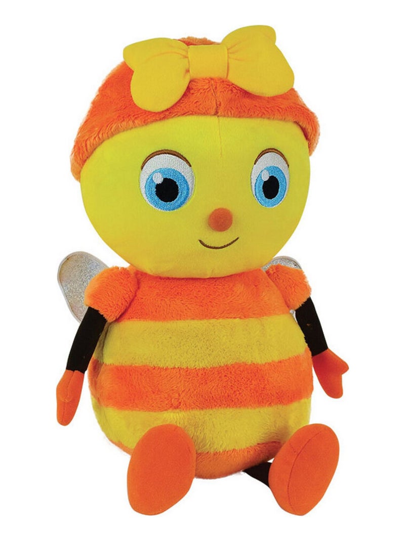 Drôles de Petites Bêtes : Peluche Mirelle l'Abeille ± 40 cm Multicolore - Kiabi
