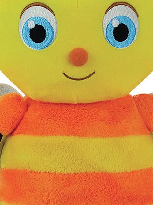 Drôles de Petites Bêtes : Peluche Mirelle l'Abeille ± 40 cm - Kiabi