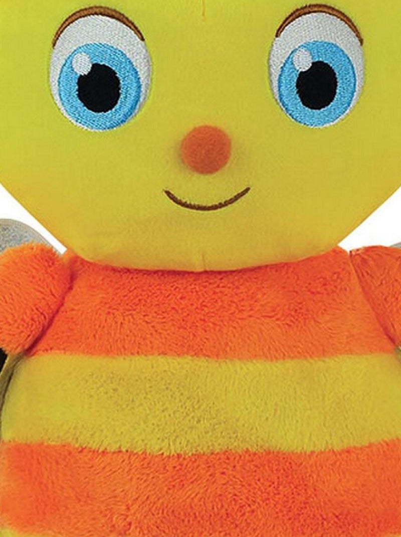 Drôles de Petites Bêtes : Peluche Mirelle l'Abeille ± 40 cm Multicolore - Kiabi