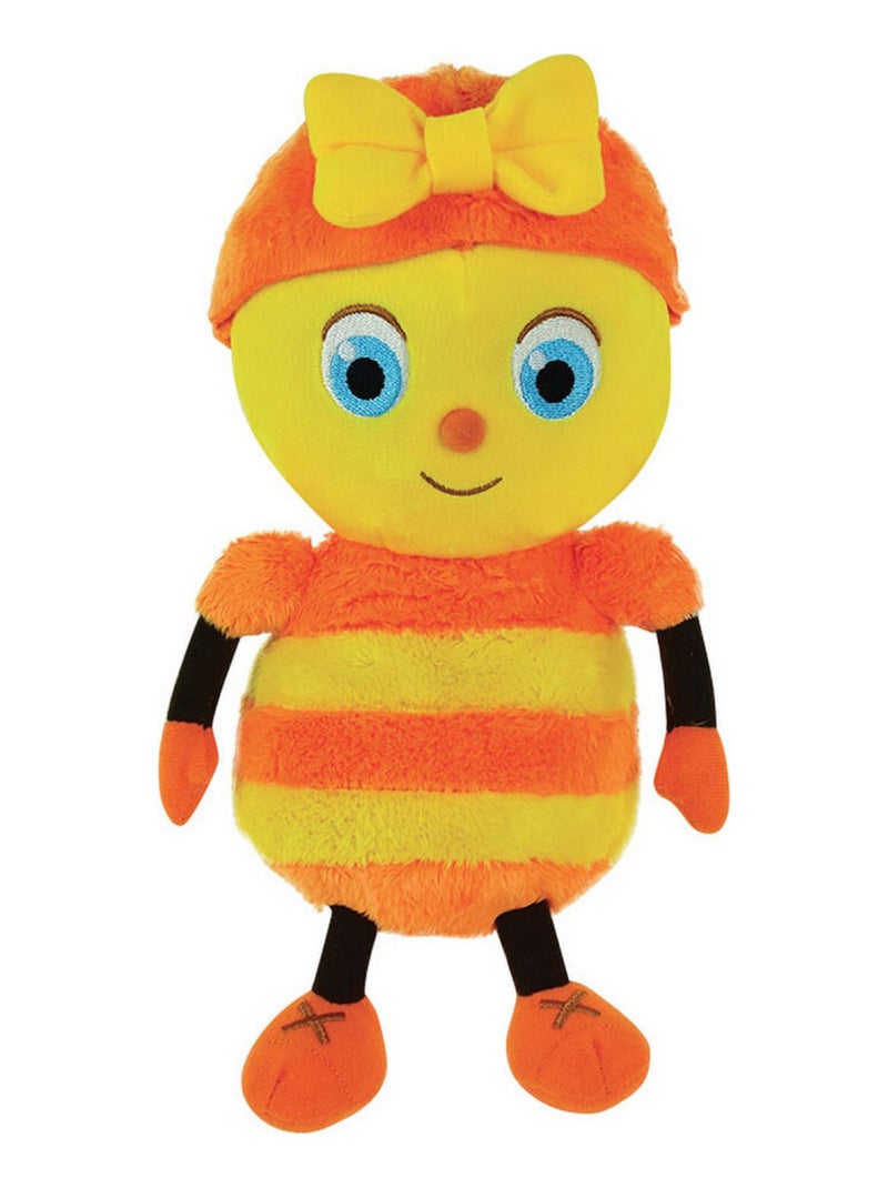 Drôles de Petites Bêtes : Peluche Mirelle l'Abeille Multicolore - Kiabi
