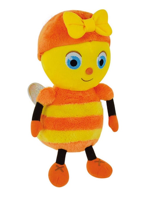 Drôles de Petites Bêtes : Peluche Mirelle l'Abeille - Kiabi