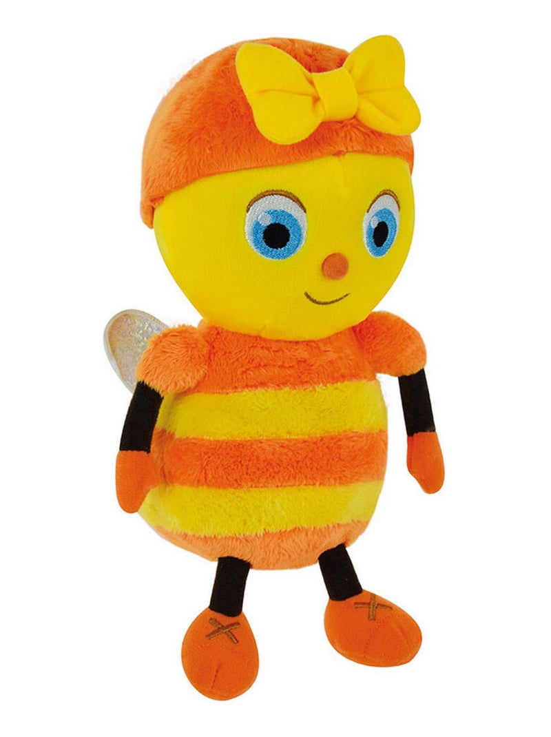 Drôles de Petites Bêtes : Peluche Mirelle l'Abeille Multicolore - Kiabi