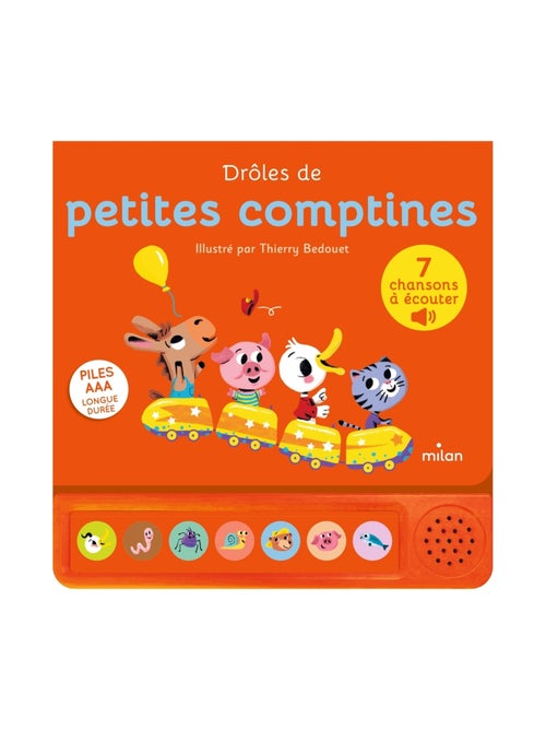 Drôles de petites comptines - Kiabi