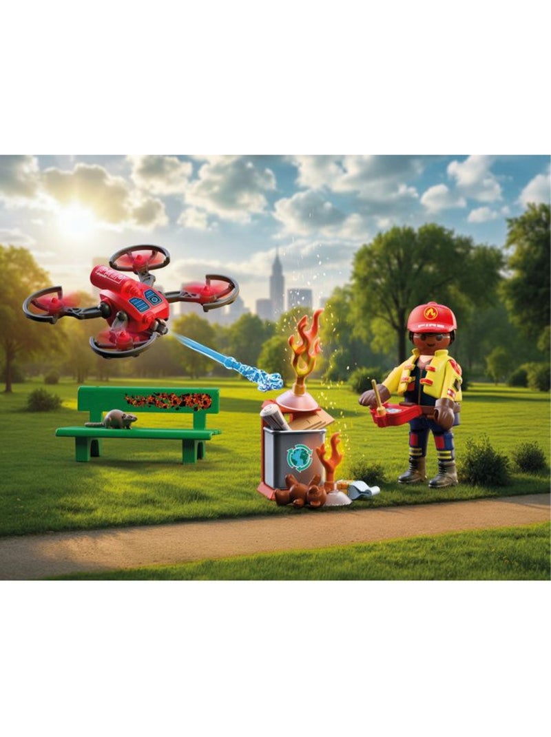 Drone de pompiers avec flèches d'eau N/A - Kiabi