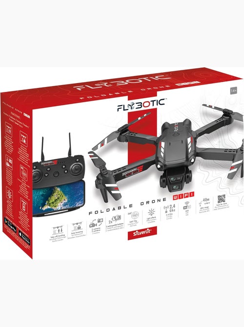 Drone Foldable Wifi - Flybotic - Kiabi