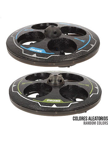 Drone jouet circulaire télécommandé avec rotation à 360° et gyroscope speed & go