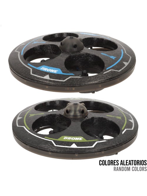 Drone jouet circulaire télécommandé avec rotation à 360° et gyroscope speed & go - Kiabi