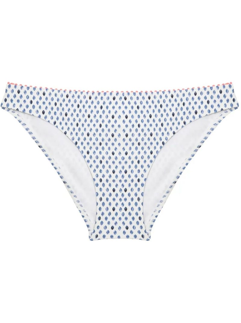 Drops slip bas de bikini penti Blanc - Kiabi
