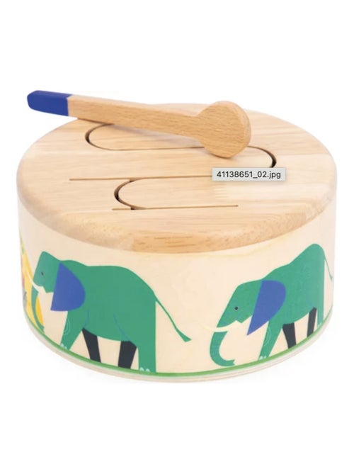 drum en bois a partir de - Kiabi