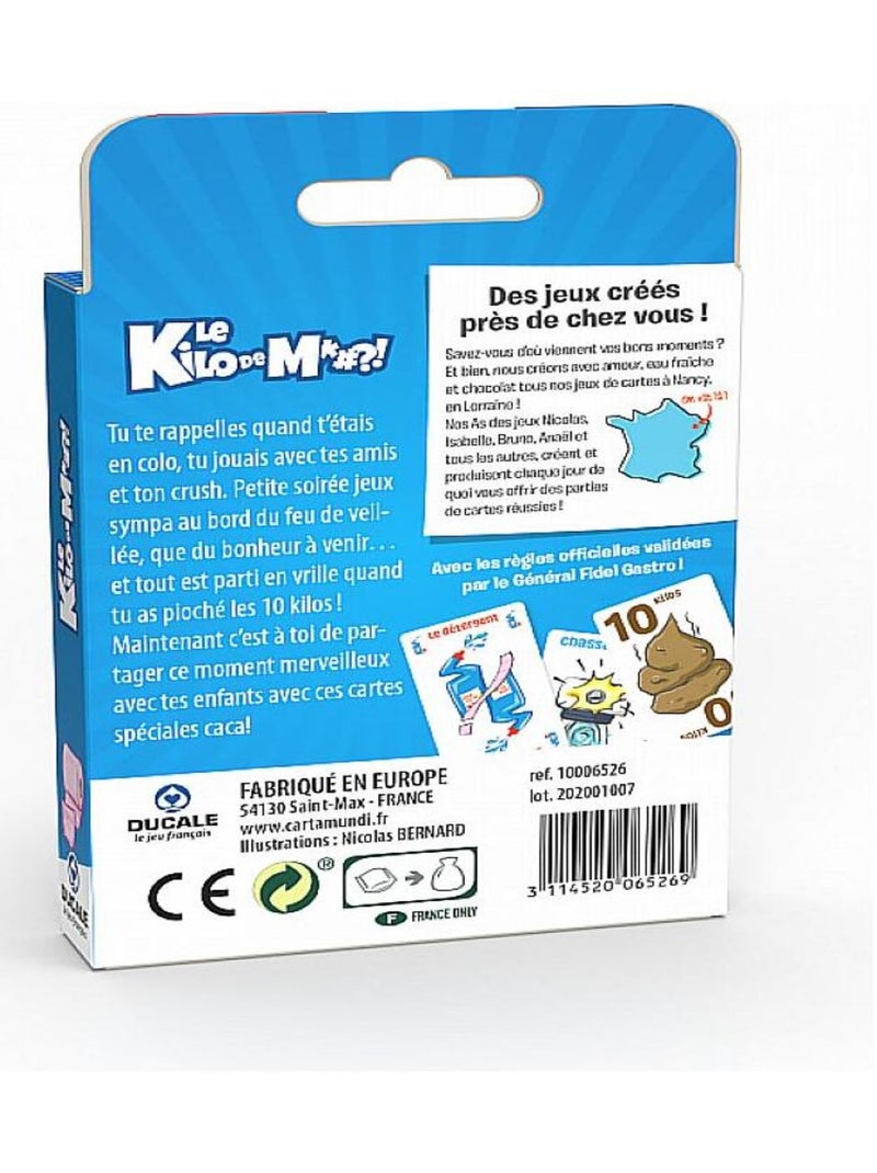 Ducale - jeu du kilo de merde N/A - Kiabi