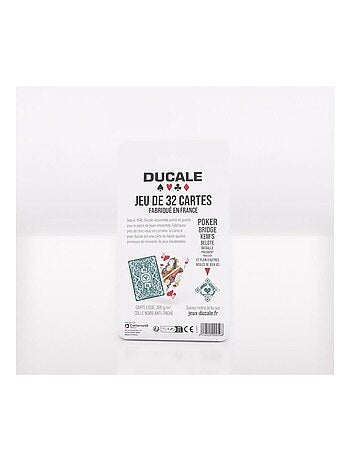 Ducale origine 32 cartes blister