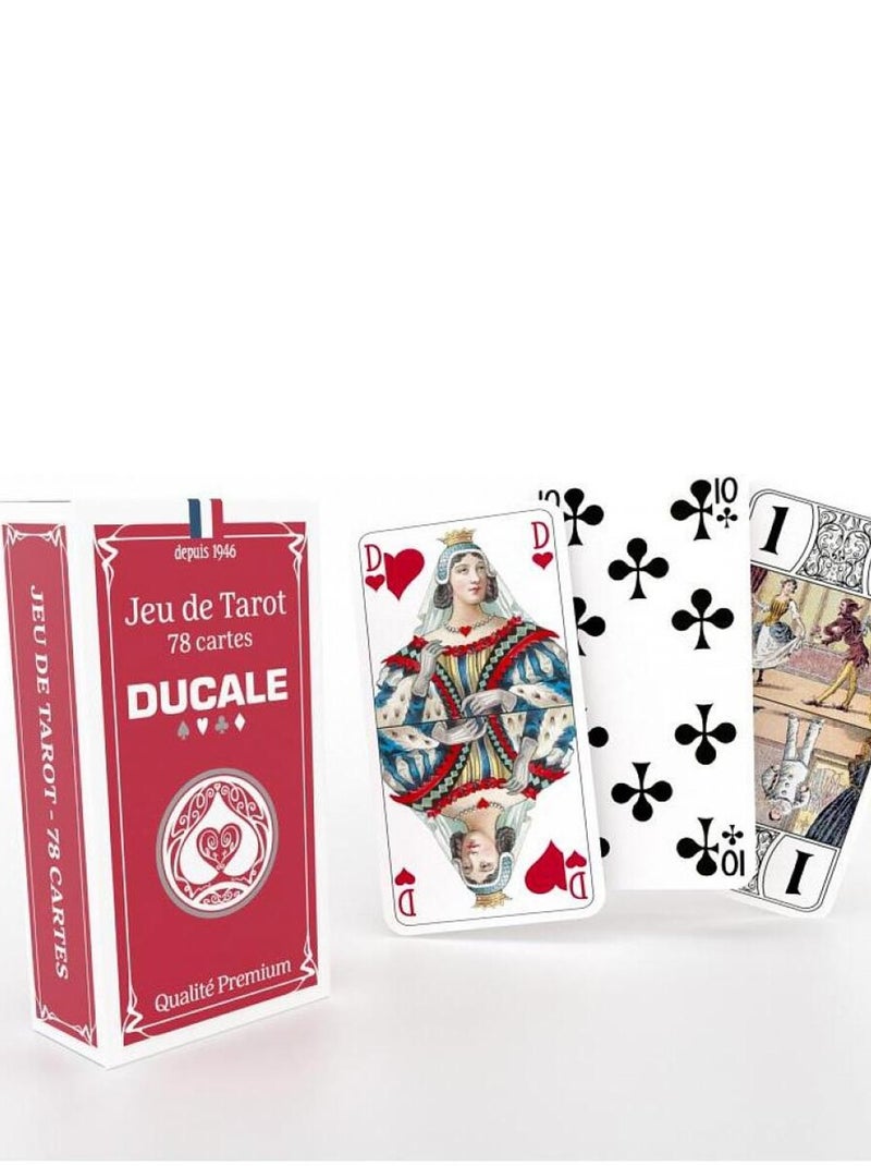 Ducale origine jeu de tarot N/A - Kiabi