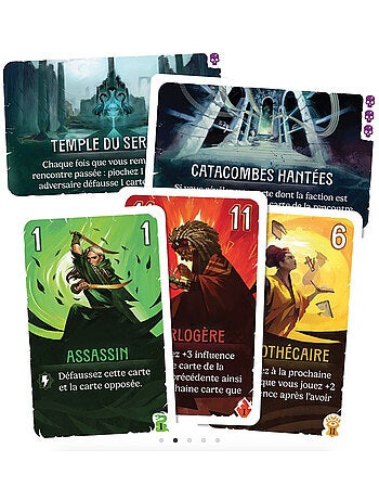 Duel pour Cardia - jeu de bataille strategique