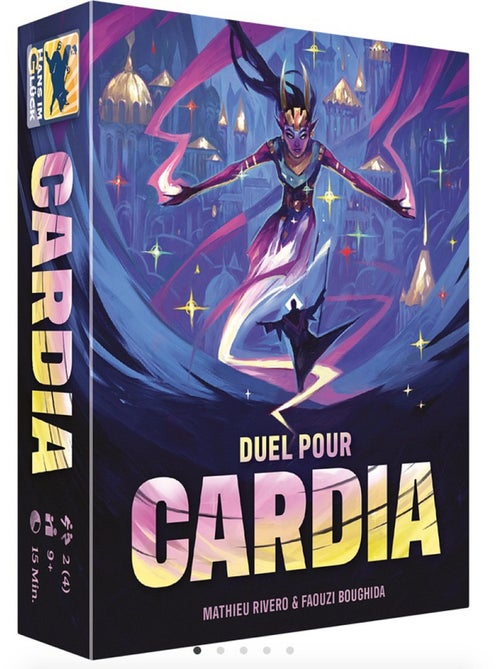 Duel pour Cardia - jeu de bataille strategique - Kiabi