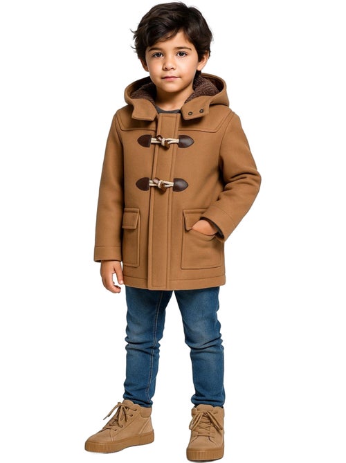 Duffle-coat motif/style uni - minoti - Kiabi