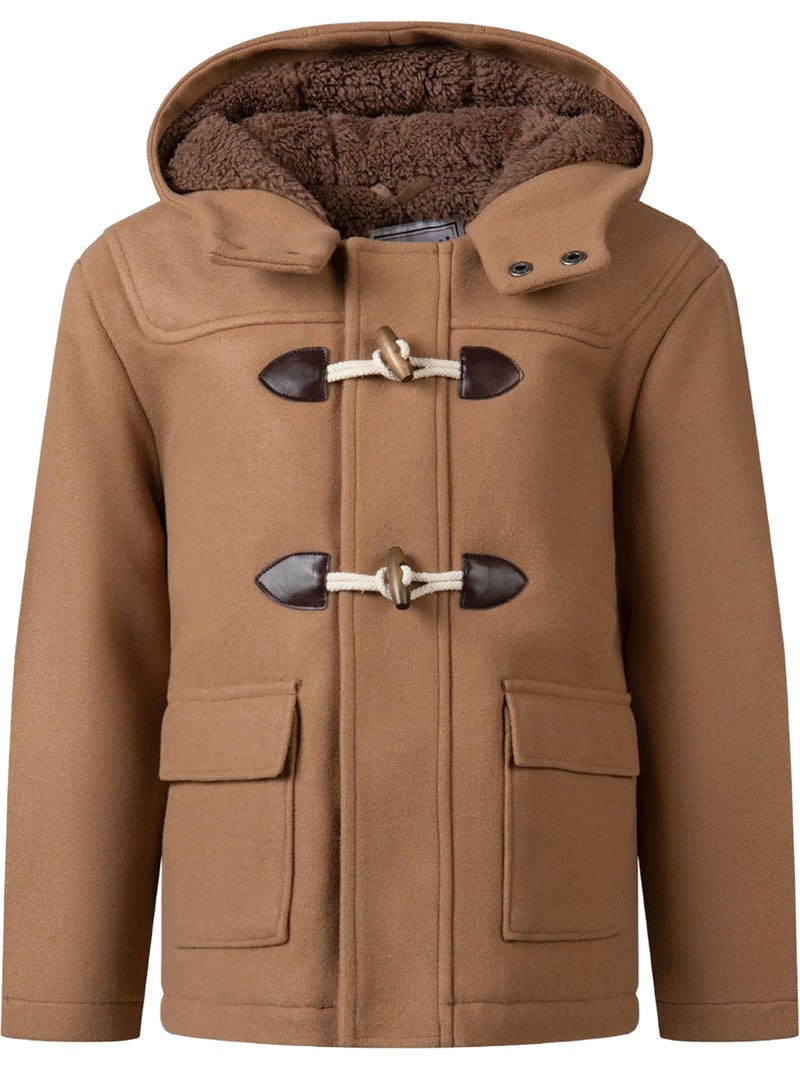 Duffle-coat motif/style uni - minoti Beige - Kiabi