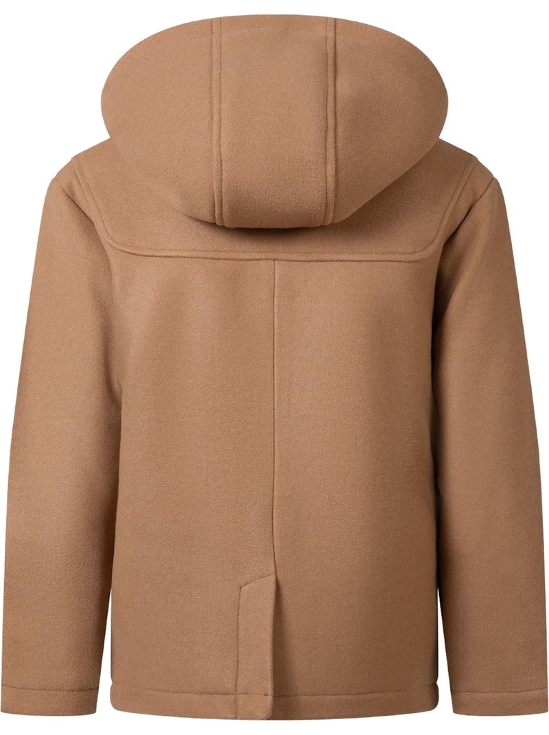 Duffle-coat motif/style uni - minoti Beige - Kiabi