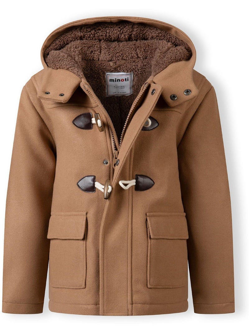 Duffle-coat motif/style uni - minoti Beige - Kiabi