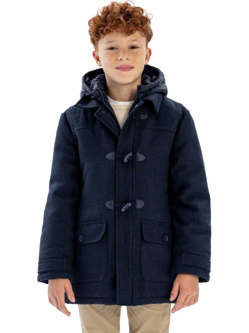 Duffle-coat motif/style uni - minoti - Kiabi Duffle-coat motif/style uni - minoti - Kiabi